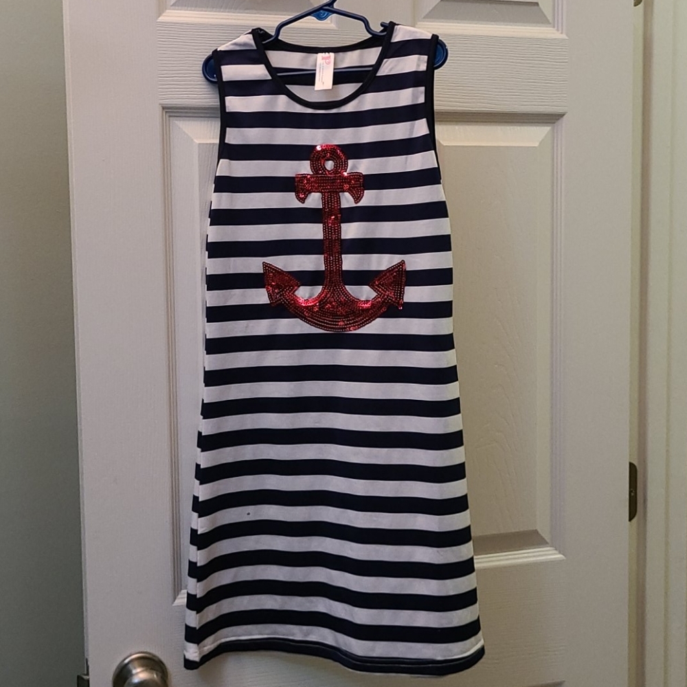 Youth long tank dress